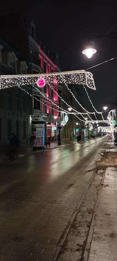 Apartamento Zielona Przystan Łódź Exterior foto