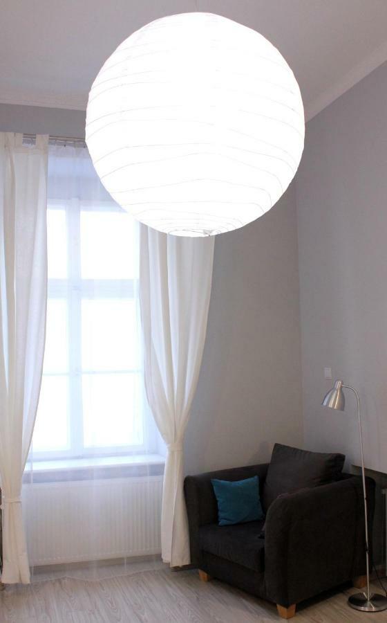 Apartamento Zielona Przystan Łódź Exterior foto